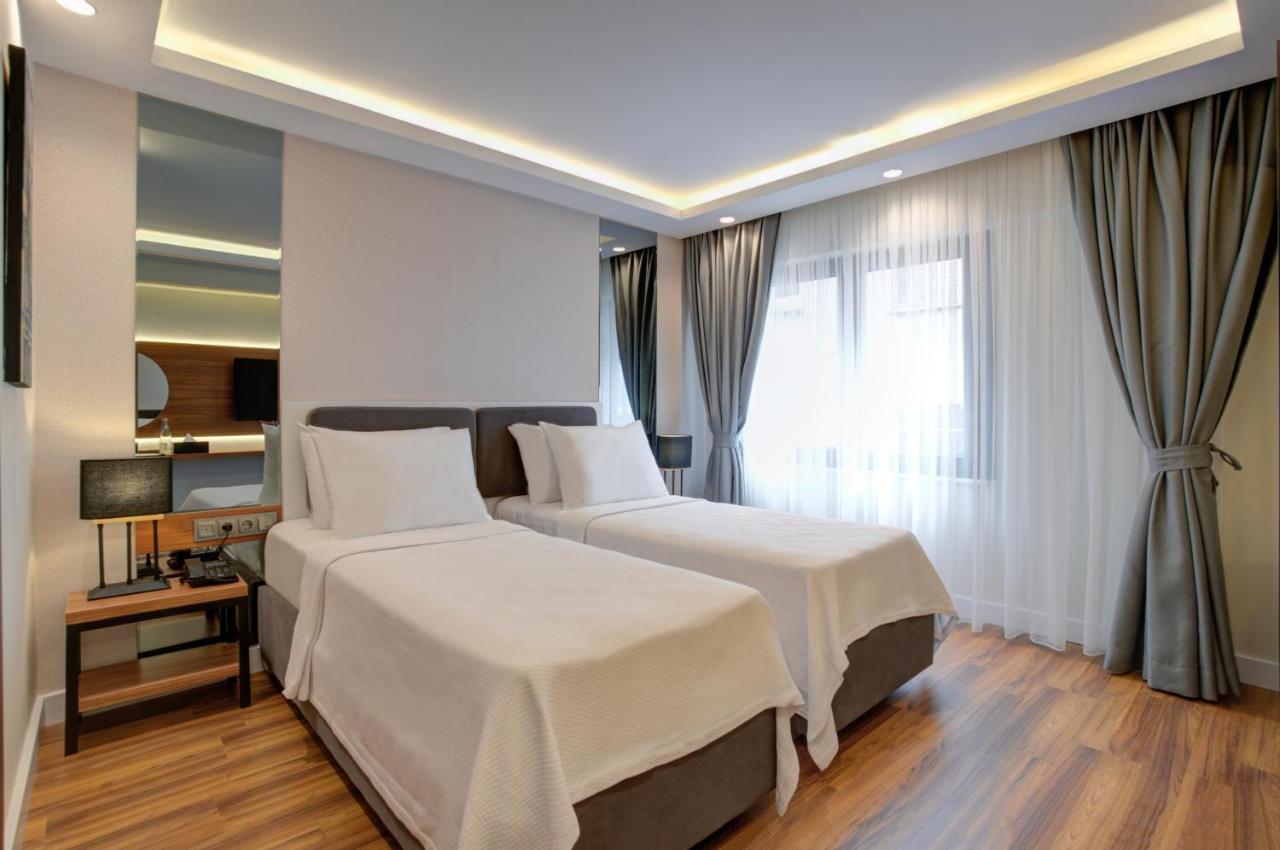 Depiero Hotel Karakoey Istanbul Eksteriør bilde