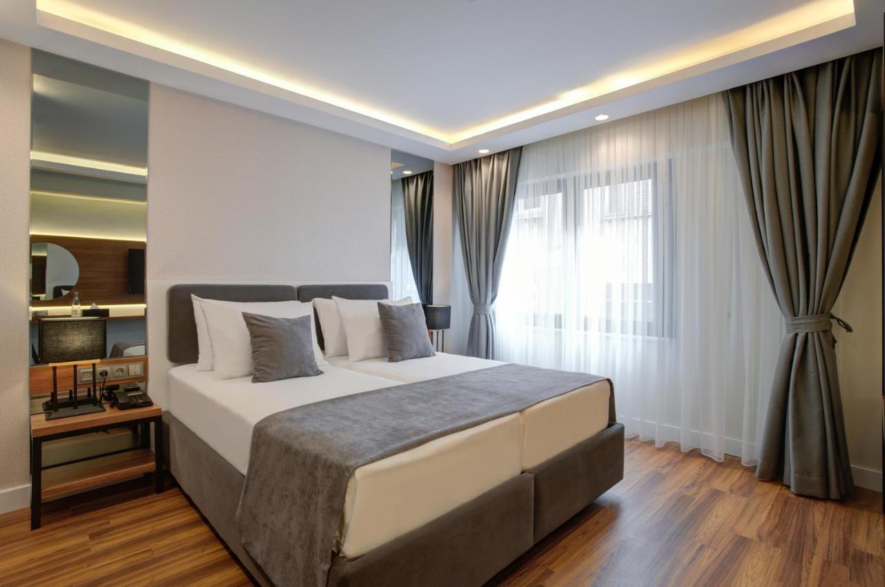 Depiero Hotel Karakoey Istanbul Eksteriør bilde