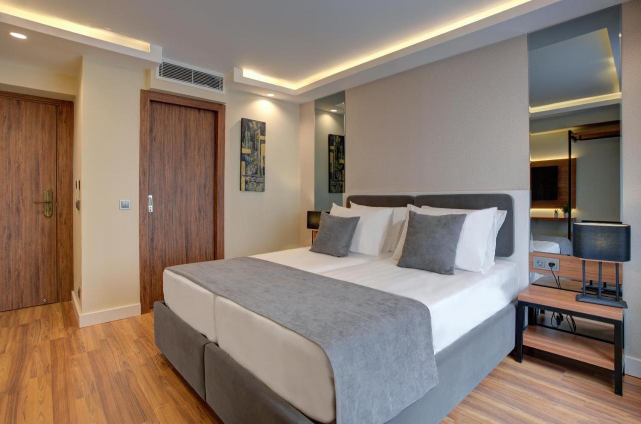 Depiero Hotel Karakoey Istanbul Eksteriør bilde